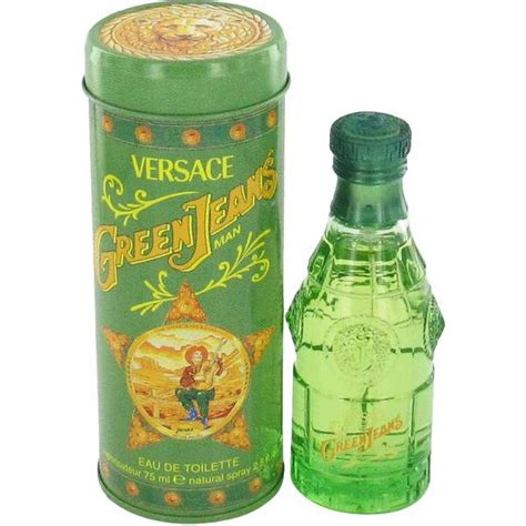 versace green jeans men's cologne